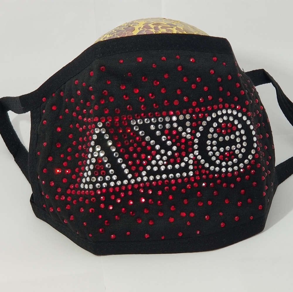 Delta Sorority Face Cover